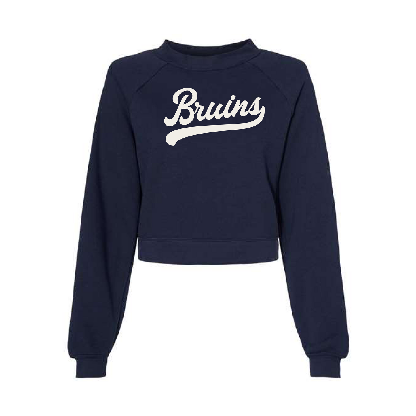 Ladies Raglan Pullover Fleece