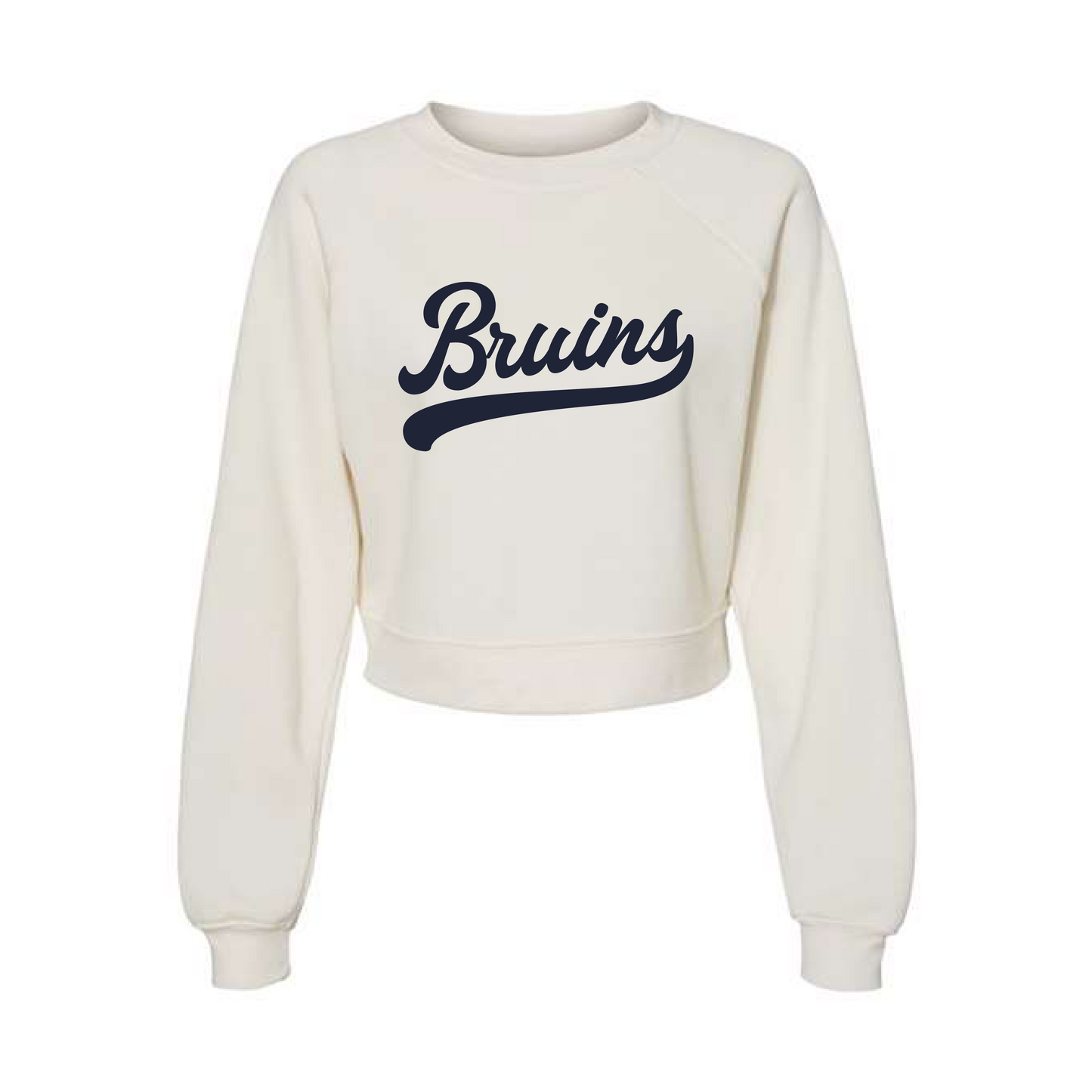 Ladies Raglan Pullover Fleece