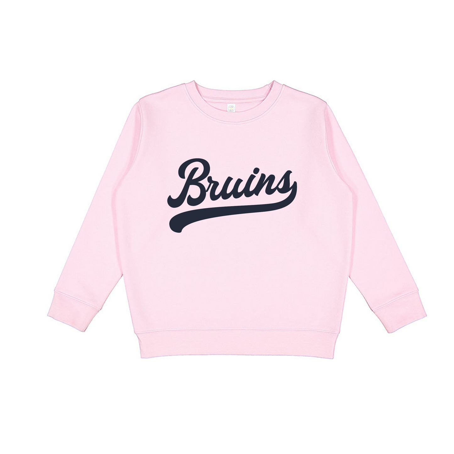 Youth Script Crewneck Sweathshirt