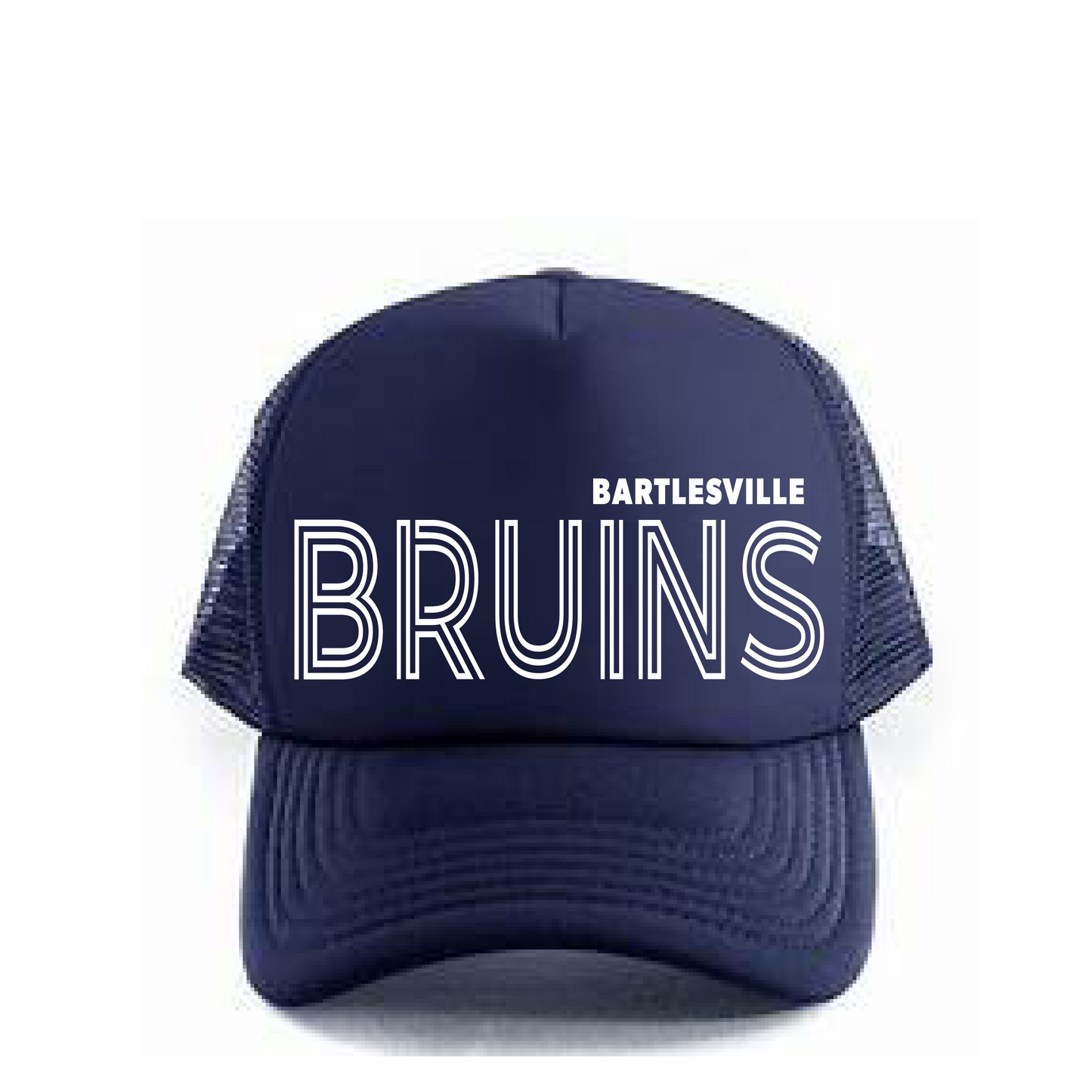 Bruins Foam Trucker Hat