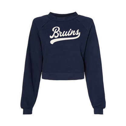 Ladies Raglan Pullover Fleece