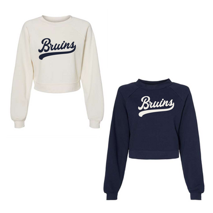 Ladies Raglan Pullover Fleece