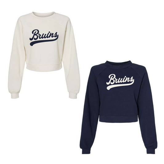 Ladies Raglan Pullover Fleece
