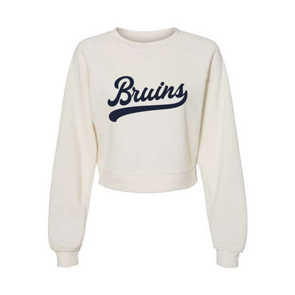 Ladies Raglan Pullover Fleece