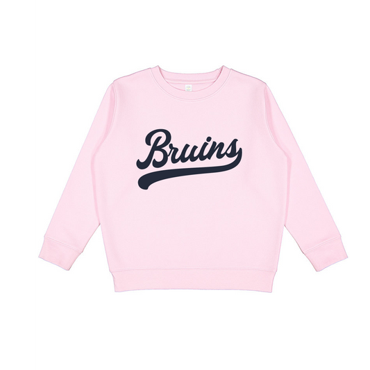 Youth Script Crewneck Sweathshirt