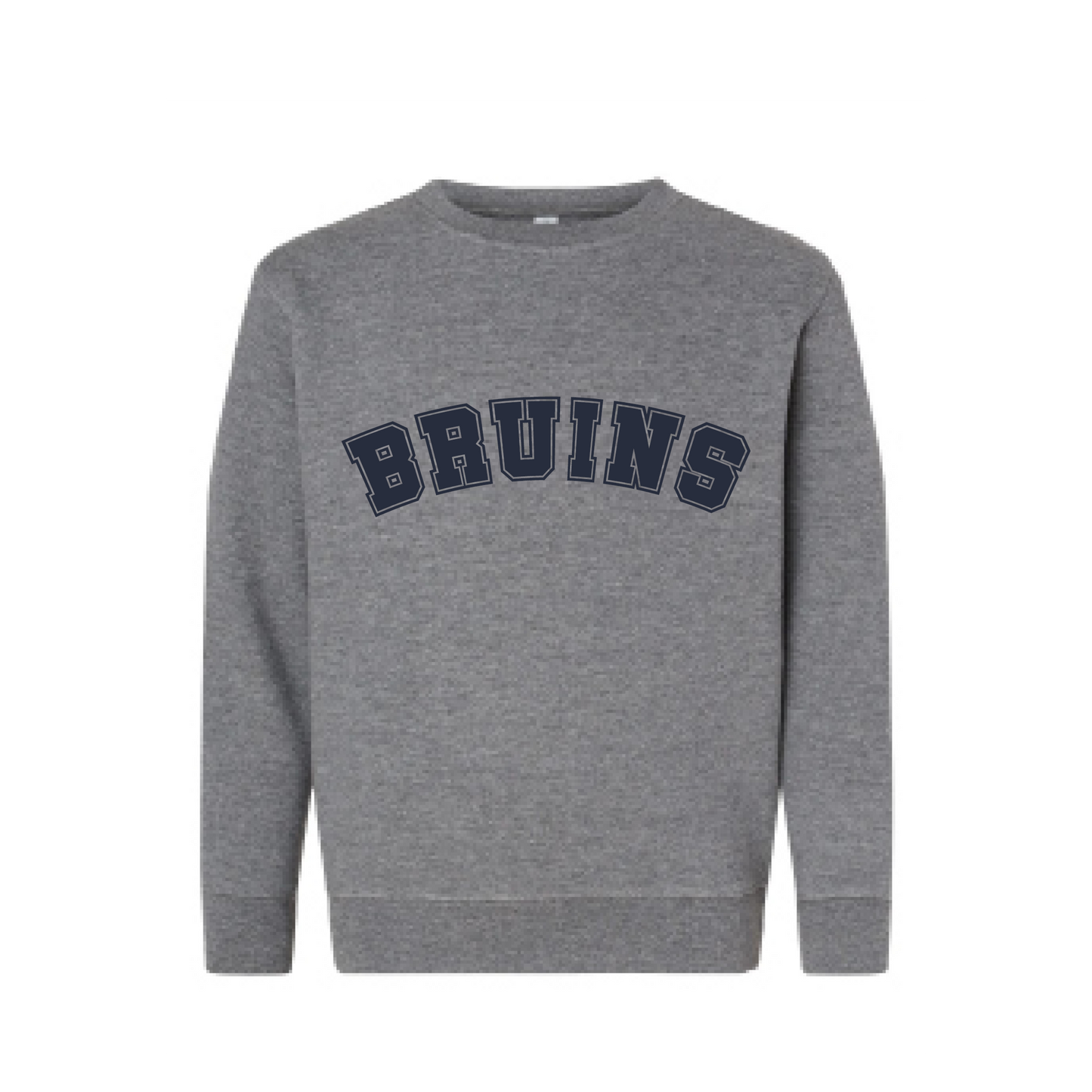 Adult Bruins Bold Crewneck Sweatshirt