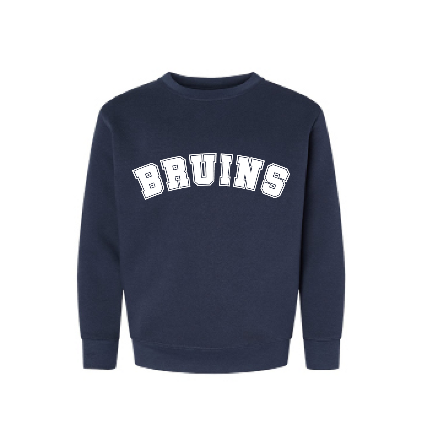 Adult Bruins Bold Crewneck Sweatshirt