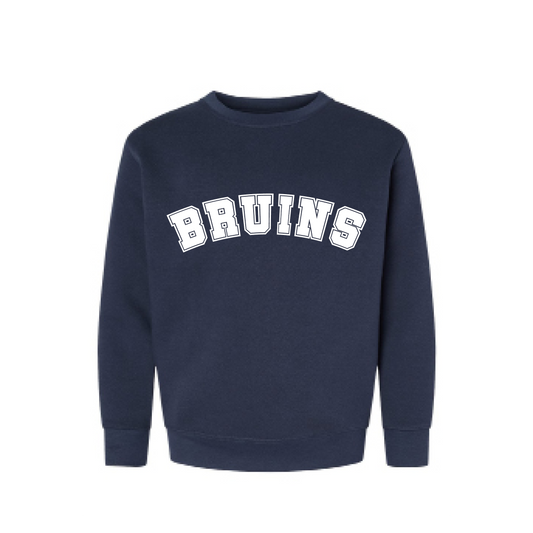 Adult Bruins Bold Crewneck Sweatshirt