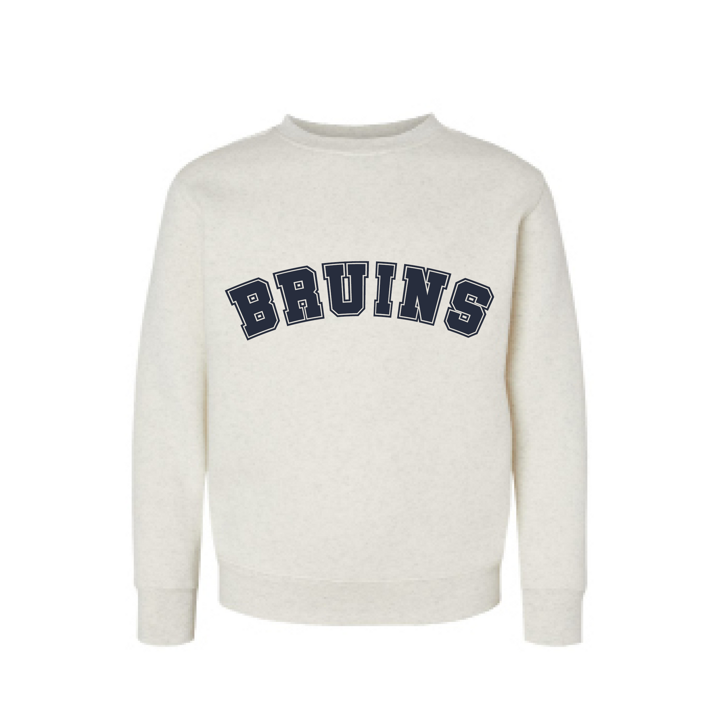 Adult Bruins Bold Crewneck Sweatshirt