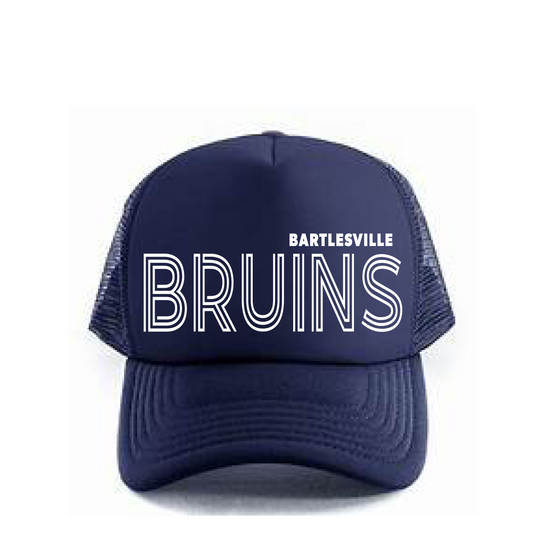 Bruins Foam Trucker Hat