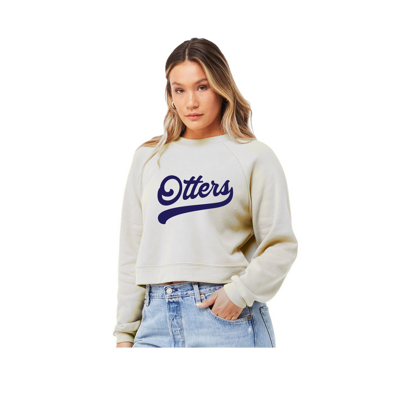 Ladies Otter Raglan Pullover