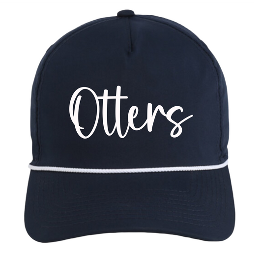 Otters Embroidered Legacy Hat