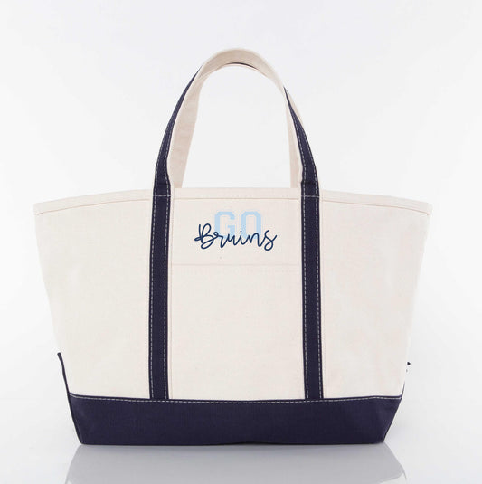 Classic Embroidered Spirit Tote