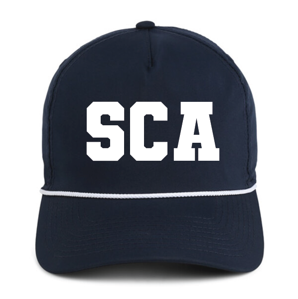 SCA Embroidered Collegiate Hat