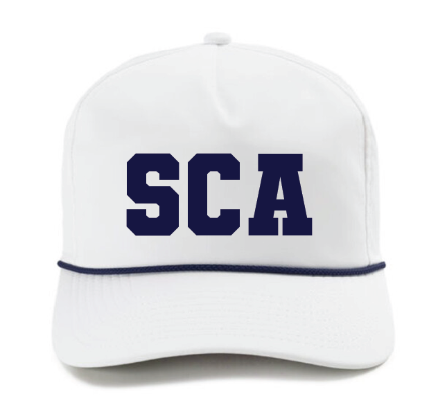 SCA Embroidered Collegiate Hat