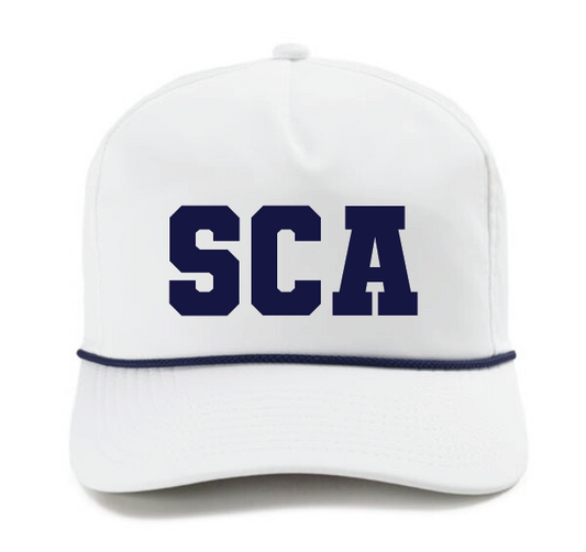 SCA Embroidered Collegiate Hat