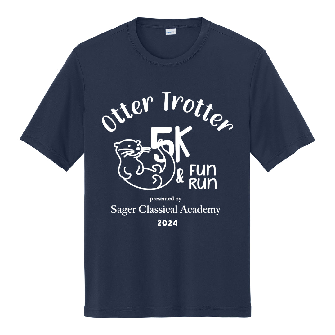 Otter Trotter 5K T-shirt