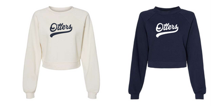 Ladies Otter Raglan Pullover