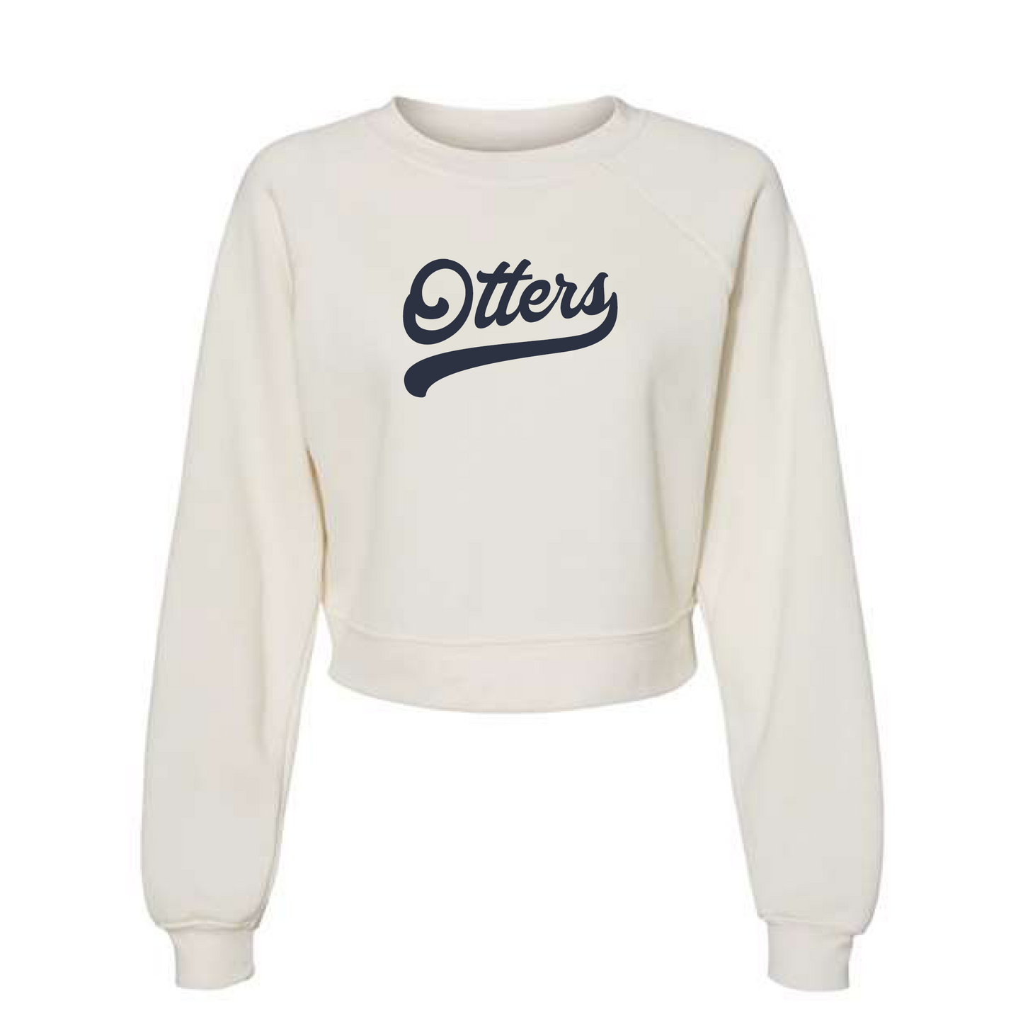 Ladies Otter Raglan Pullover