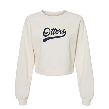 Ladies Otter Raglan Pullover