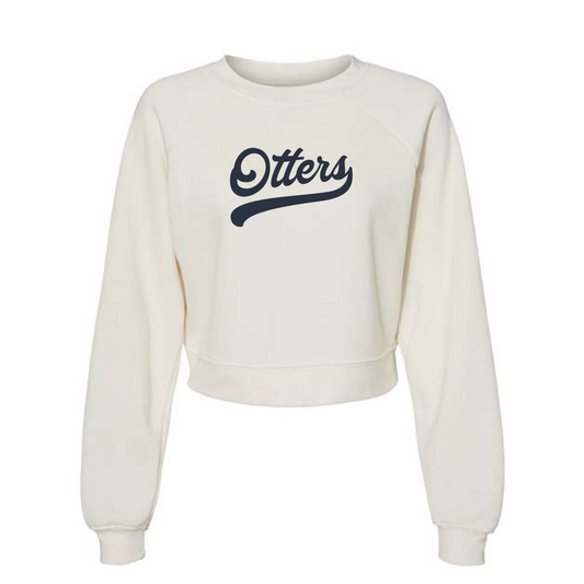 Ladies Otter Raglan Pullover