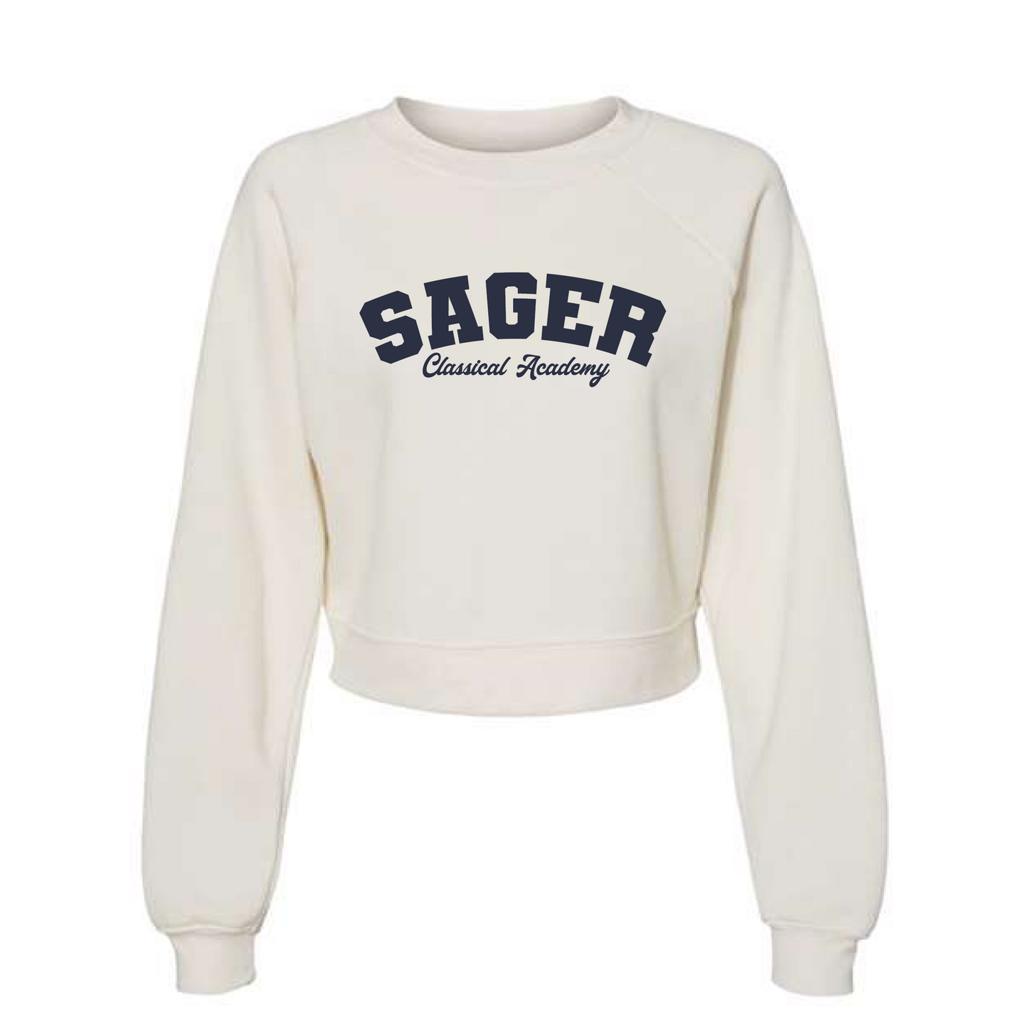 Ladies SCA Raglan Pullover