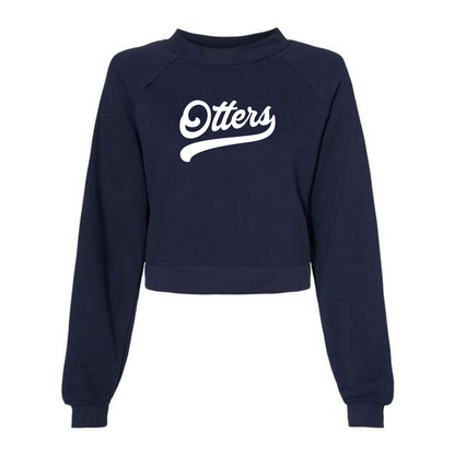 Ladies Otter Raglan Pullover