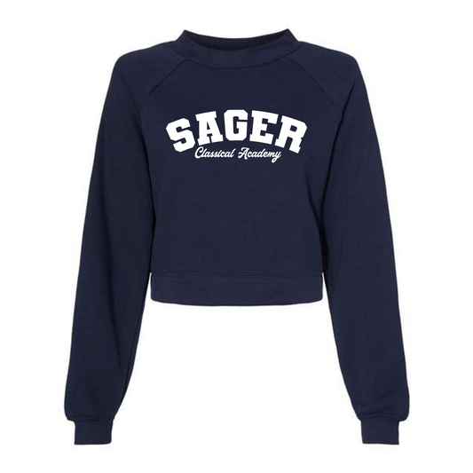 Ladies SCA Raglan Pullover