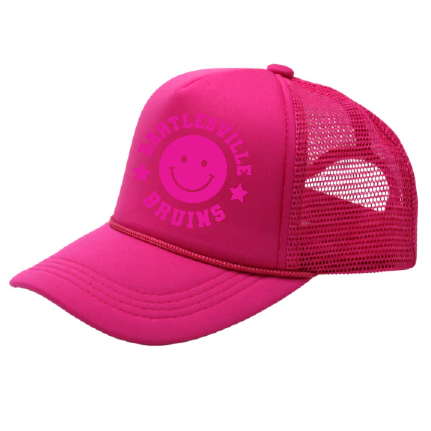 Bruins Smile Foam Trucker Hat